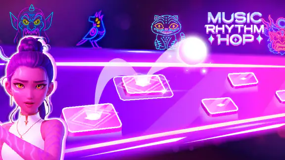 Music Rhythm Hop: Ball Game screenshot