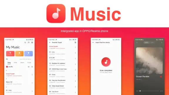 Música screenshot