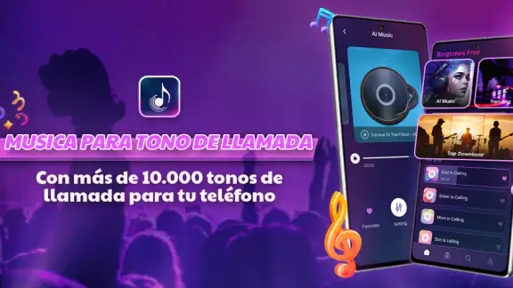 Musica para tono de llamada screenshot