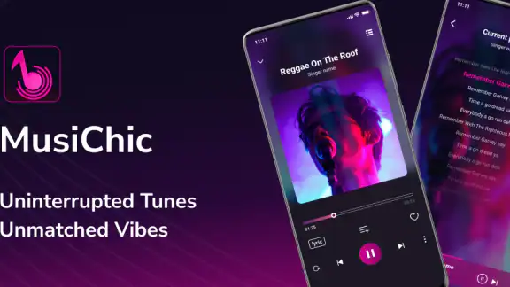 MusiChic - Música sin conexión screenshot