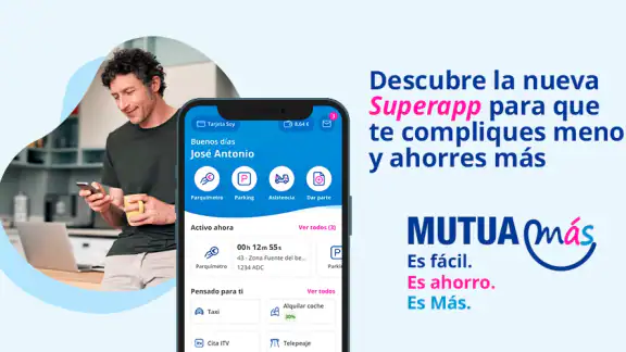 MutuaMás-Muévete, ahorra y más screenshot