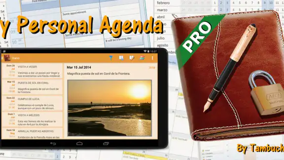 My Agenda Pro: Agenda Personal screenshot