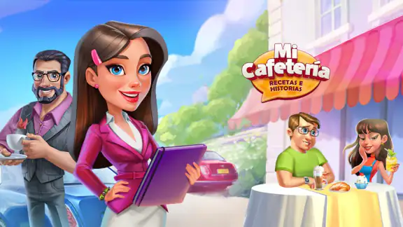 My Cafe: juego de restaurante screenshot