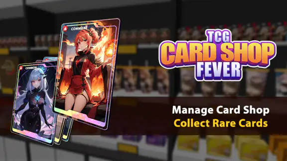 My Card Shop Simulator 3D screenshot