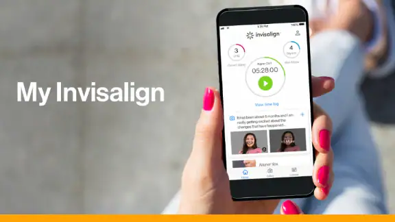 My Invisalign screenshot