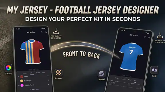 My Jersey - Football Designer screenshot