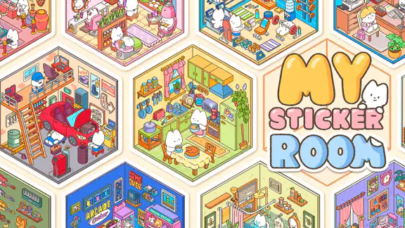 My Sticker Room: Decojuego screenshot
