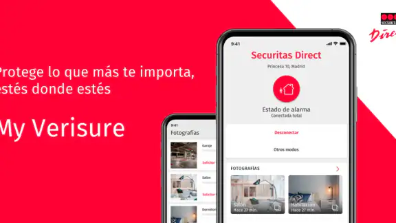 My Verisure | Securitas Direct screenshot