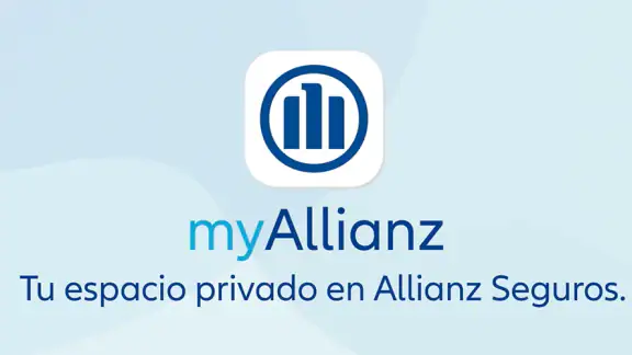 myAllianz screenshot
