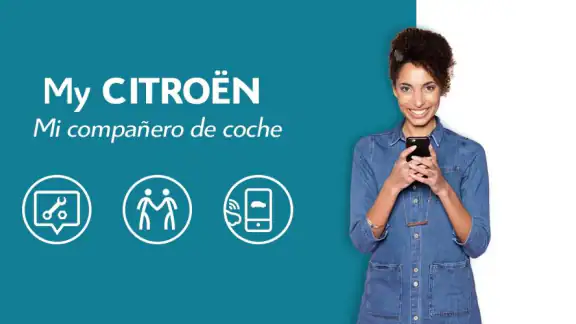 MyCitroën screenshot