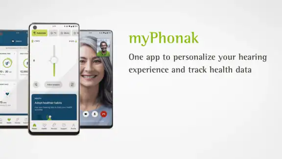 myPhonak screenshot