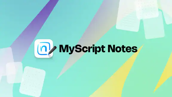 MyScript Notes (Nebo) screenshot