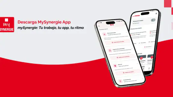 mySynergie España-Busco empleo screenshot