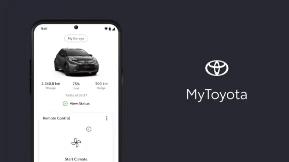 MyToyota screenshot
