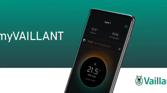 myVAILLANT screenshot