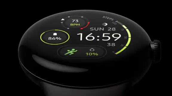 n-Digital 2: Watch face screenshot