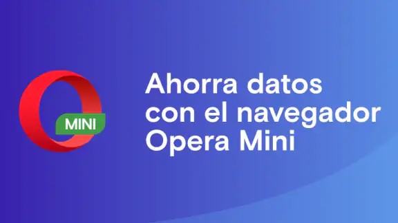 Navegador Opera Mini screenshot