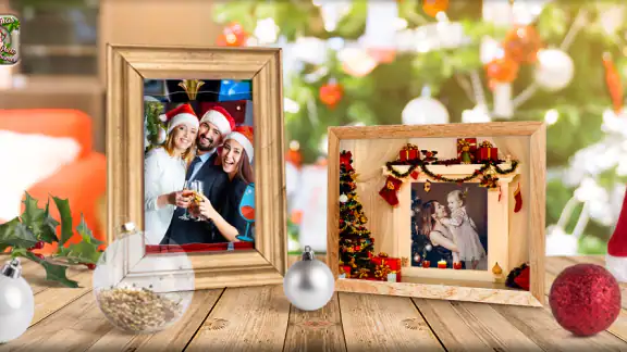 Navidad Marcos Para Fotos screenshot