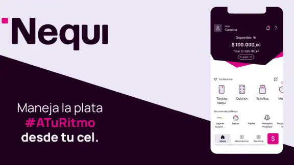 Nequi Colombia screenshot