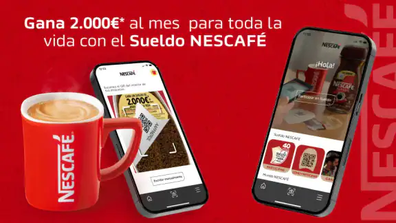 NESCAFÉ screenshot