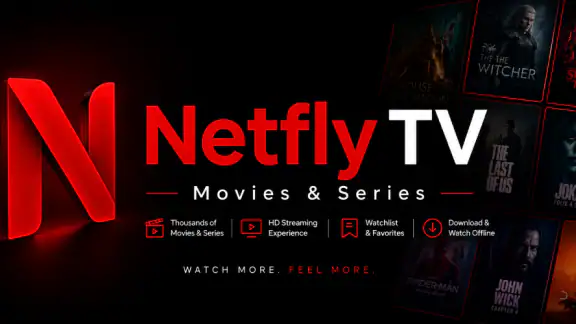 Netfly TV - Movies & Series screenshot