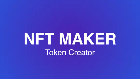 NFT Maker - Token Creator screenshot