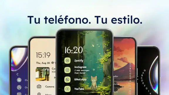 Niagara Launcher ‧ Inicio screenshot
