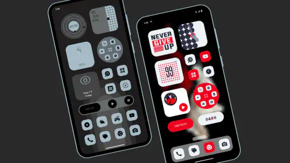 Nil Launcher - Theme, Folder screenshot