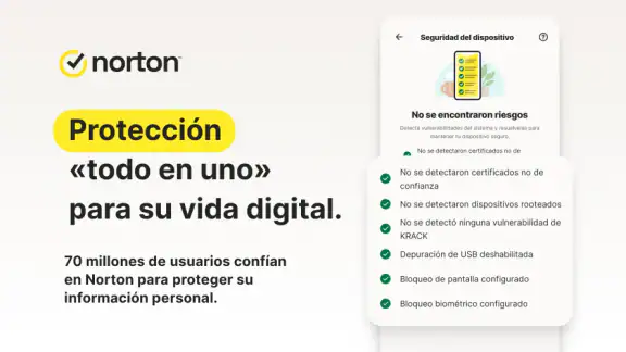 Norton 360 Antivírus Seguridad screenshot