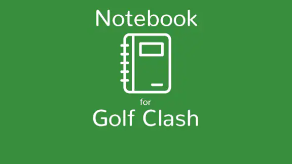 Notebook for Golf Clash screenshot