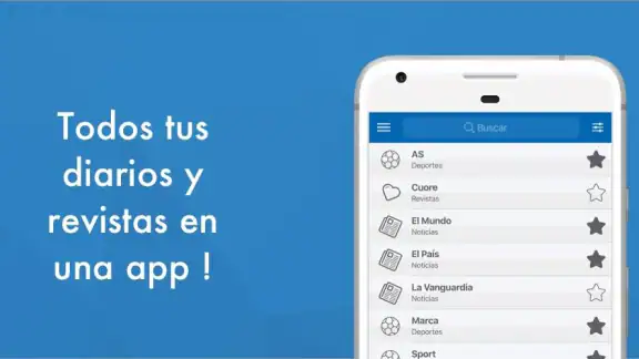 Noticias de España - Prensa screenshot