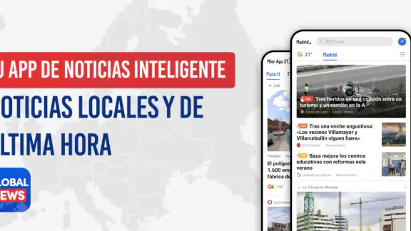 Noticias Globales screenshot