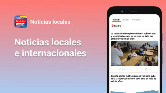 Noticias locales - Últimas screenshot