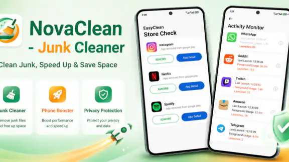 NovaClean - Junk Cleaner screenshot