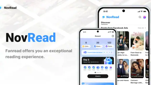 NovRead screenshot