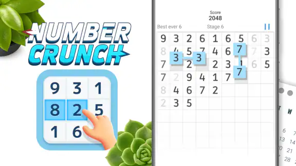 Number Clash - Rompecabezas screenshot