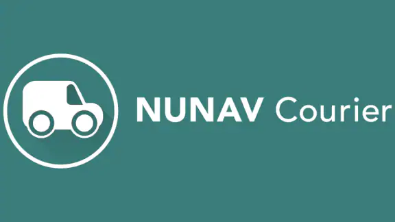 NUNAV Courier screenshot