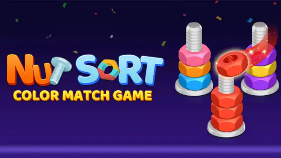 Nut Sort: Color Match Game screenshot