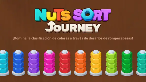 Nuts Sort Journey screenshot