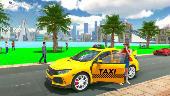 NY Taxi Car Parking screenshot