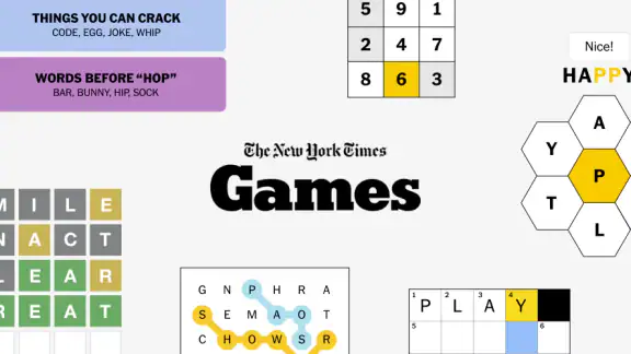 NYT Games: Wordle & Crossword screenshot