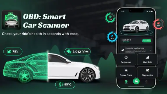 OBD2: Car Scanner Torque FixD screenshot