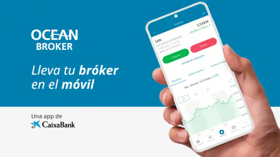 OCEAN Broker screenshot
