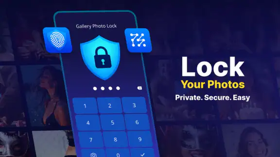 Ocultar fotos - Photo Lock App screenshot