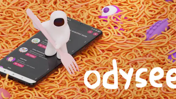 Odysee screenshot