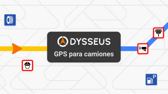 Odysseus - GPS para camiones screenshot