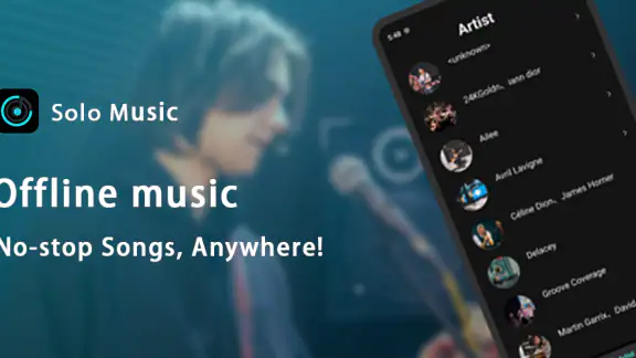 Offline Music Player- Solo screenshot