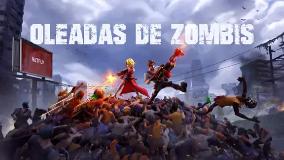 Oleadas de zombis screenshot