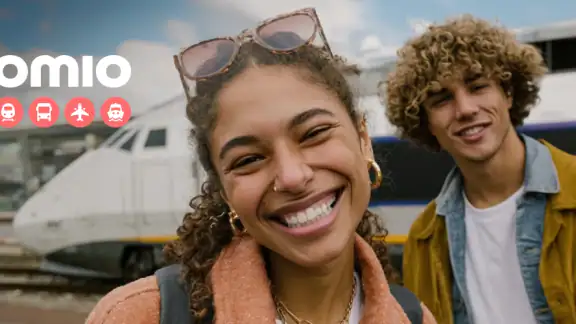 Omio: Reserva tren, bus, vuelo screenshot