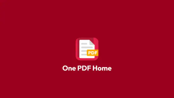 One PDF Home - Lector de PDF screenshot